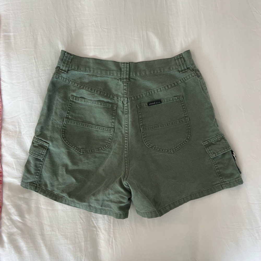 Vintage lee cargo shorts